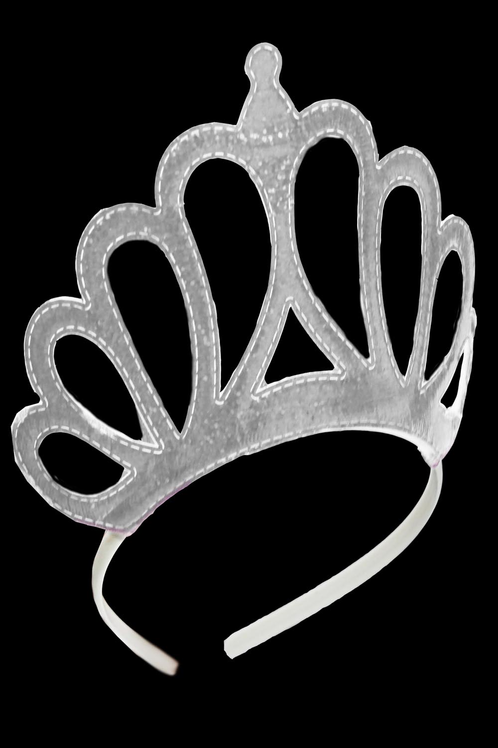 CORONA PRINCIPESSA ARGENTO